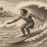 Evolução do Surf: Como o Desporto  Tornou-se Global
